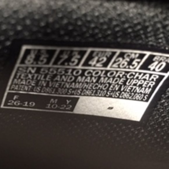 Skechers Men's GO WALK 5 Slip-On Shoes  Size 8.5  NEW IN BOX - Picture 15 of 15